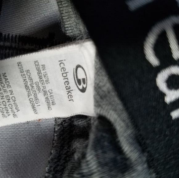 Icebreaker Merino Wool Siren Bra size medium - Picture 2 of 3